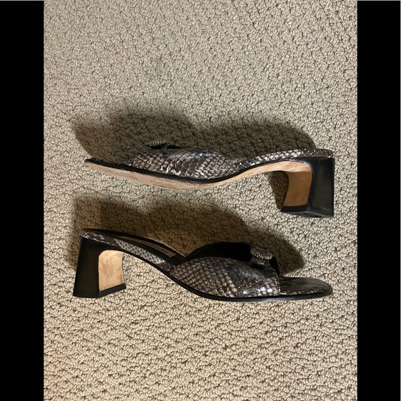 Brighton leather mule 8.5 - Picture 3 of 4